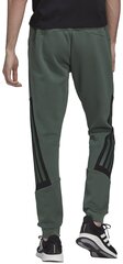 Adidas Bikses M Fi 3s Pant Green HK4560 HK4560/M цена и информация | Мужская спортивная одежда | 220.lv