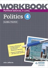 Pearson Edexcel A-level Politics Workbook 4: Global Politics cena un informācija | Sociālo zinātņu grāmatas | 220.lv