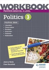 Pearson Edexcel A-level Politics Workbook 3: Political Ideas cena un informācija | Sociālo zinātņu grāmatas | 220.lv