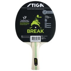 Break WRB 1* (concave) galda tenisa rakete cena un informācija | Galda tenisa raketes, somas un komplekti | 220.lv