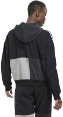 Adidas Džemperis W Cb B Fz Hodie Grey Black HC8833 HC8833/M цена и информация | Спортивная одежда для женщин | 220.lv