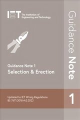 Guidance Note 1: Selection & Erection 9th edition cena un informācija | Sociālo zinātņu grāmatas | 220.lv