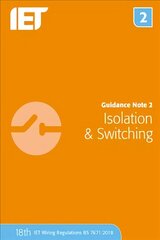 Guidance Note 2: Isolation & Switching 8th edition cena un informācija | Sociālo zinātņu grāmatas | 220.lv