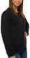 J.Style Džemperis Black 68W01-3 68W01-3/S цена и информация | Sieviešu džemperi | 220.lv