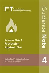 Guidance Note 4: Protection Against Fire 9th edition cena un informācija | Sociālo zinātņu grāmatas | 220.lv