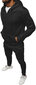 J.Style Sporta Tērps Black 68C10386-3 68C10386-3/M cena un informācija | Sporta apģērbs vīriešiem | 220.lv