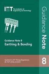 Guidance Note 8: Earthing & Bonding 5th edition cena un informācija | Sociālo zinātņu grāmatas | 220.lv