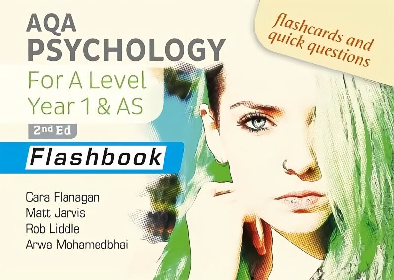 AQA Psychology for A Level Year 1 & AS Flashbook: 2nd Edition cena un informācija | Sociālo zinātņu grāmatas | 220.lv