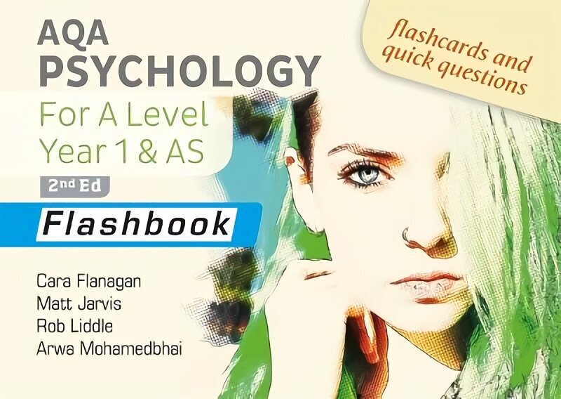 AQA Psychology for A Level Year 1 & AS Flashbook: 2nd Edition цена и информация | Sociālo zinātņu grāmatas | 220.lv