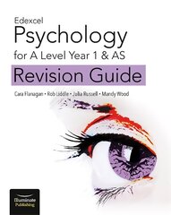 Edexcel Psychology for A Level Year 1 & AS: Revision Guide cena un informācija | Sociālo zinātņu grāmatas | 220.lv