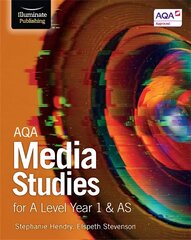 AQA Media Studies for A Level Year 1 & AS: Student Book, Student Book цена и информация | Книги по социальным наукам | 220.lv