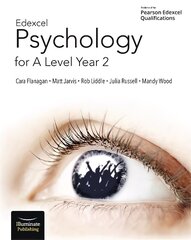 Edexcel Psychology for A Level Year 2: Student Book cena un informācija | Sociālo zinātņu grāmatas | 220.lv