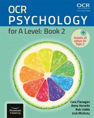 OCR Psychology for A Level: Book 2 cena un informācija | Sociālo zinātņu grāmatas | 220.lv