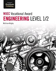WJEC Vocational Award Engineering Level 1/2 cena un informācija | Sociālo zinātņu grāmatas | 220.lv