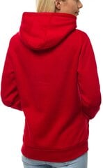 J.Style Džemperis Red W02-29 W02-29/L цена и информация | Женские толстовки | 220.lv