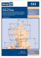 Imray Chart C63: Firth of Clyde New edition cena un informācija | Sociālo zinātņu grāmatas | 220.lv