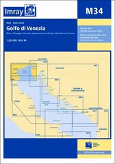 Imray Chart M34: Golfo di Venezia cena un informācija | Sociālo zinātņu grāmatas | 220.lv