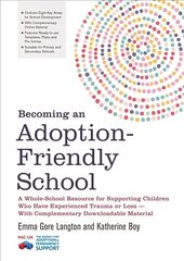 Becoming an Adoption-Friendly School: A Whole-School Resource for Supporting Children Who Have Experienced Trauma or Loss - With Complementary Downloadable Material cena un informācija | Sociālo zinātņu grāmatas | 220.lv