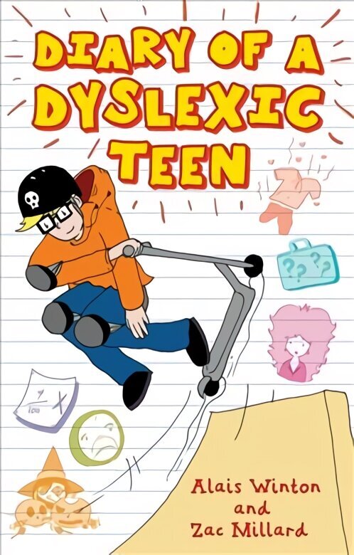 Diary of a Dyslexic School Kid cena un informācija | Sociālo zinātņu grāmatas | 220.lv