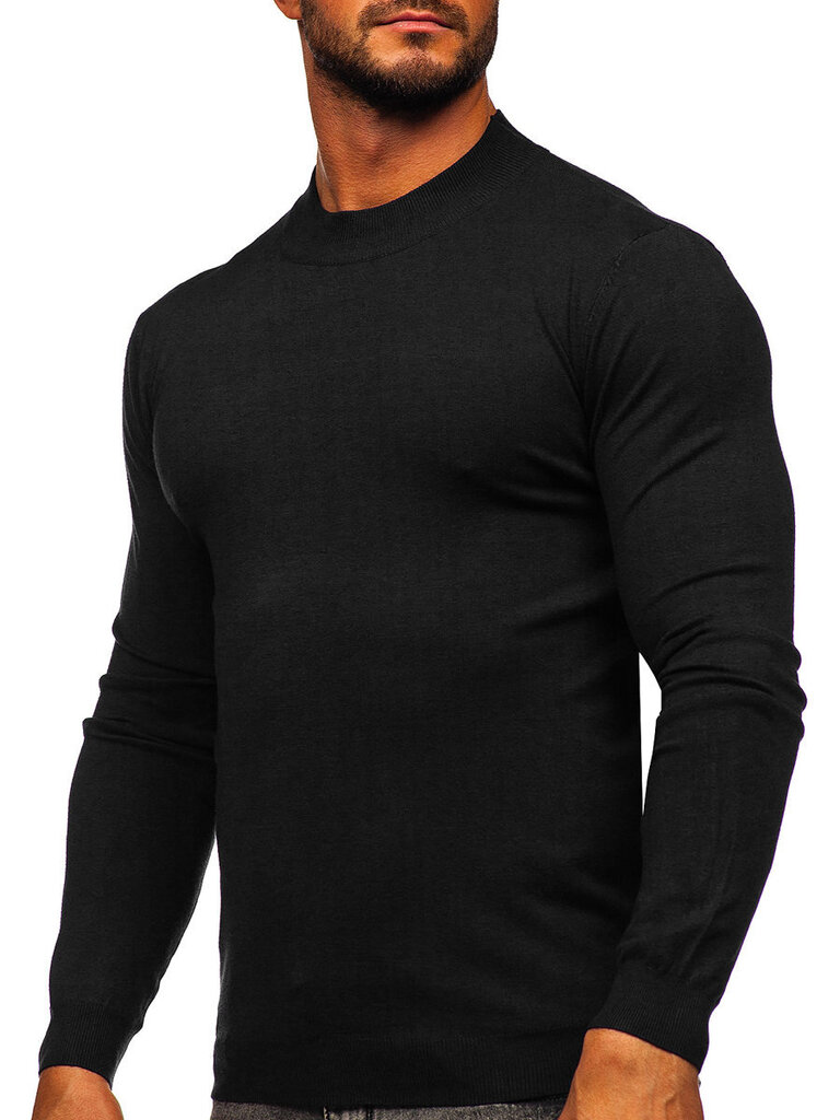 New Boy Adīti Džemperi Black MMB603-4 MMB603-4/L цена и информация | Vīriešu džemperi | 220.lv