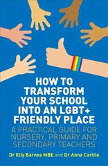 How to Transform Your School into an LGBTplus Friendly Place: A Practical Guide for Nursery, Primary and Secondary Teachers cena un informācija | Sociālo zinātņu grāmatas | 220.lv