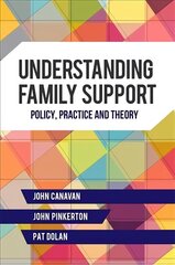 Understanding Family Support: Policy, Practice and Theory цена и информация | Книги по социальным наукам | 220.lv