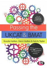 Passing the UKCAT and BMAT: Advice, Guidance and Over 650 Questions for Revision and Practice 9th Revised edition cena un informācija | Sociālo zinātņu grāmatas | 220.lv