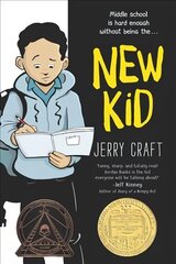 New Kid: A Graphic Novel цена и информация | Книги для подростков и молодежи | 220.lv