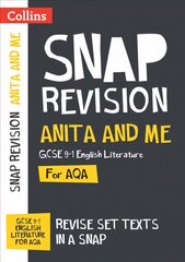 Anita and Me AQA GCSE 9-1 English Literature Text Guide: Ideal for Home Learning, 2023 and 2024 Exams цена и информация | Книги для подростков и молодежи | 220.lv