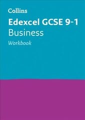 Edexcel GCSE 9-1 Business Workbook: Ideal for Home Learning, 2022 and 2023 Exams cena un informācija | Grāmatas pusaudžiem un jauniešiem | 220.lv