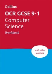 OCR GCSE 9-1 Computer Science Workbook: Ideal for Home Learning, 2023 and 2024 Exams 3rd Revised edition цена и информация | Книги для подростков и молодежи | 220.lv