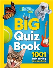 Big Quiz Book: 1001 Brain Busting Trivia Questions, Big Quiz Book: 1001 Brain Busting Trivia Questions cena un informācija | Grāmatas pusaudžiem un jauniešiem | 220.lv