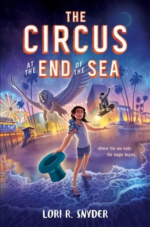 Circus at the End of the Sea cena un informācija | Grāmatas pusaudžiem un jauniešiem | 220.lv