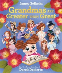 Grandmas Are Greater Than Great цена и информация | Книги для подростков и молодежи | 220.lv