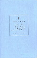 KJV, Baby's First New Testament, Leathersoft, Blue, Red Letter, Comfort Print: Holy Bible, King James Version cena un informācija | Grāmatas pusaudžiem un jauniešiem | 220.lv