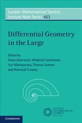 Differential Geometry in the Large cena un informācija | Ekonomikas grāmatas | 220.lv