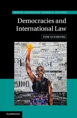 Democracies and International Law cena un informācija | Ekonomikas grāmatas | 220.lv