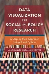 Data Visualization for Social and Policy Research: A Step-by-Step Approach Using R and Python New edition цена и информация | Книги по экономике | 220.lv
