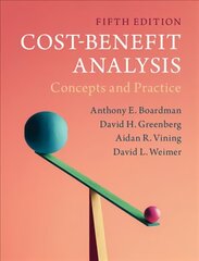 Cost-Benefit Analysis: Concepts and Practice 5th Revised edition цена и информация | Книги по экономике | 220.lv