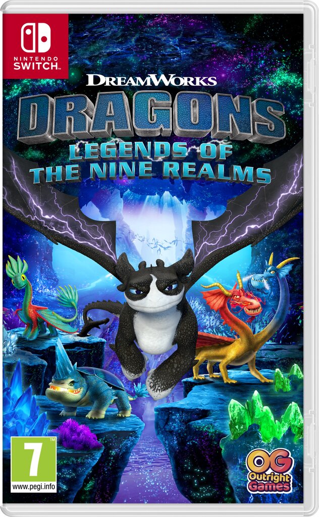 Dragons: Legends of the Nine Realms Switch spēle cena un informācija | Datorspēles | 220.lv