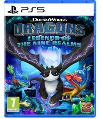 Dragons: Legends of the Nine Realms Playstation 5 PS5 spēle cena un informācija | Datorspēles | 220.lv