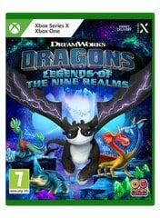 Dragons: Legends of the Nine Realms Xbox One игра цена и информация | Игра SWITCH NINTENDO Монополия | 220.lv