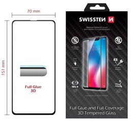 Swissten Ultra Durable Full Face цена и информация | Защитные пленки для телефонов | 220.lv