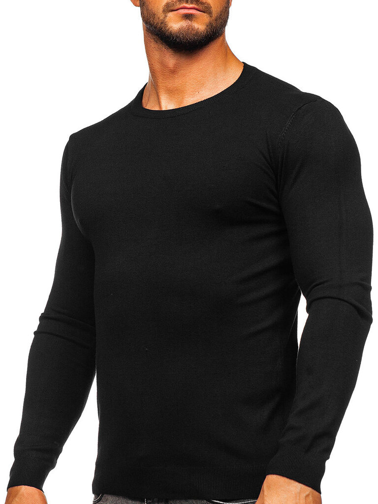 New Boy Adīti Džemperi Black MMB602-4 MMB602-4/2XL цена и информация | Vīriešu džemperi | 220.lv