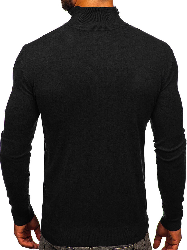 New Boy Adīti Džemperi Black MM6007-4 MM6007-4/XL cena un informācija | Vīriešu jakas | 220.lv