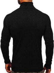 Мужской свитер New Boy MMB600-4 MMB600-4/M, черный цена и информация | Мужские толстовки | 220.lv