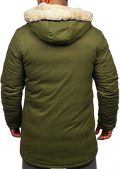 Мужская куртка J.Style Green 22M52-136 22M52-136/54 цена и информация | Мужские куртки | 220.lv