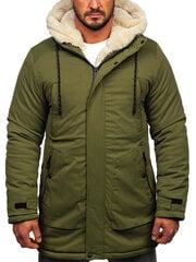 Мужская куртка J.Style Green 22M52-136 22M52-136/54 цена и информация | Мужские куртки | 220.lv