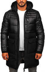Мужская куртка J.Style Black 22M62-392 22M62-392/50 цена и информация | Мужские куртки | 220.lv
