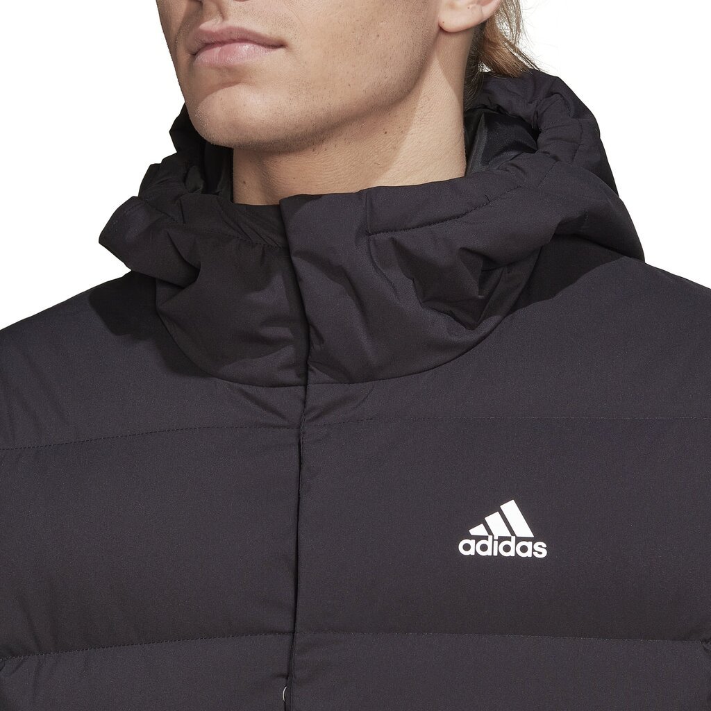 Adidas Virsjaka Helionic Ho Jkt Black HG8751 HG8751/M cena un informācija | Vīriešu virsjakas | 220.lv